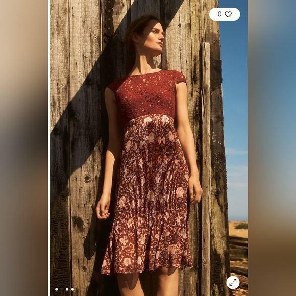 NWT Plenty by Tracy Reese Arcadia Midi Dress